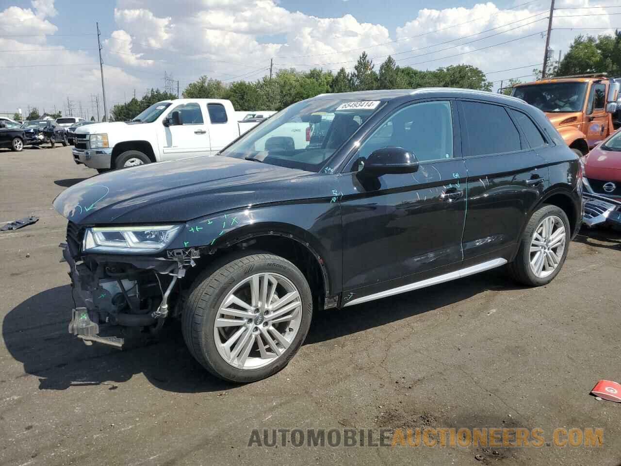 WA1BNAFY4J2208394 AUDI Q5 2018