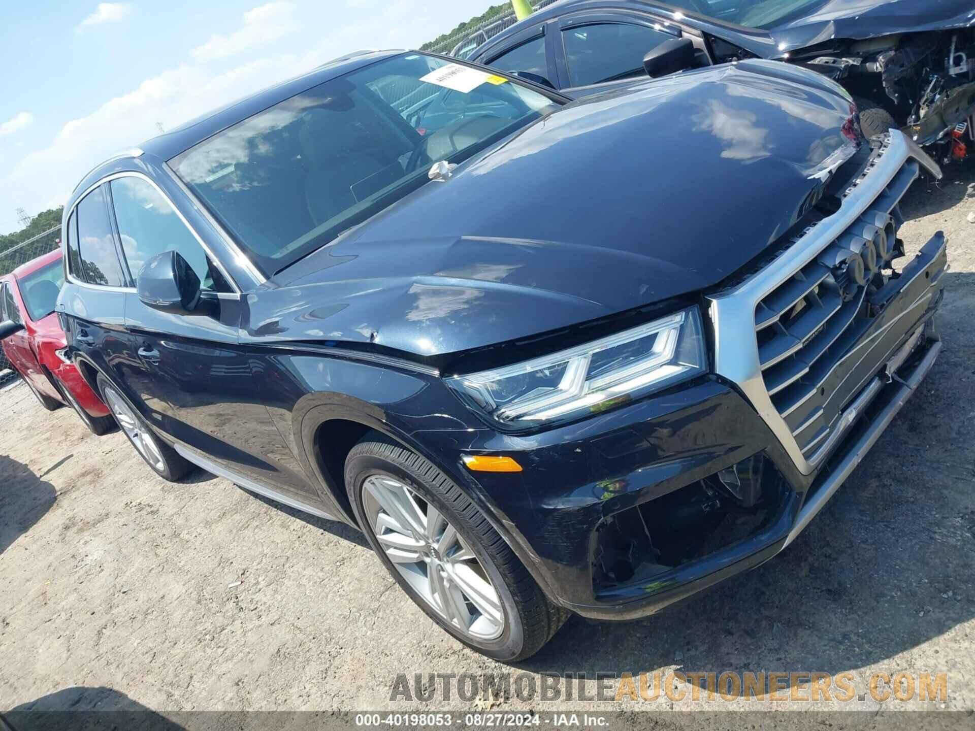 WA1BNAFY4J2208606 AUDI Q5 2018