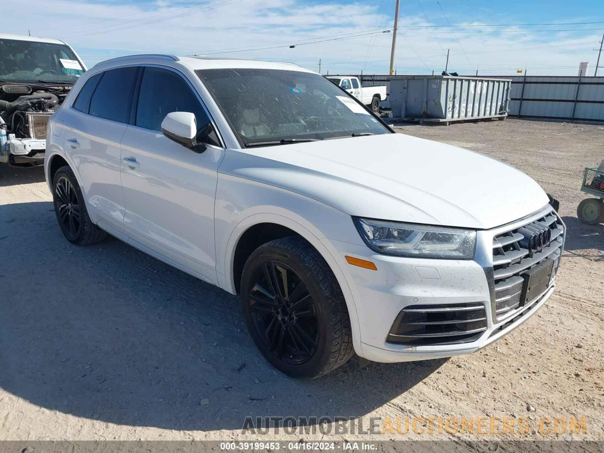 WA1BNAFY4J2209528 AUDI Q5 2018