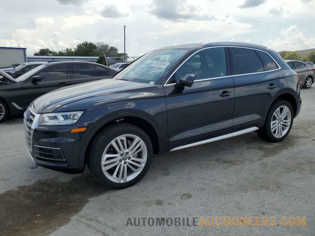 WA1BNAFY4J2210985 AUDI Q5 2018