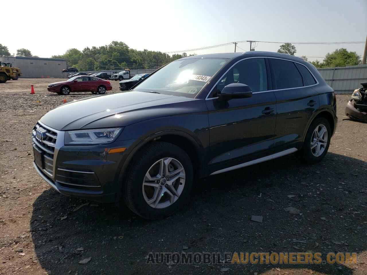 WA1BNAFY4J2213563 AUDI Q5 2018