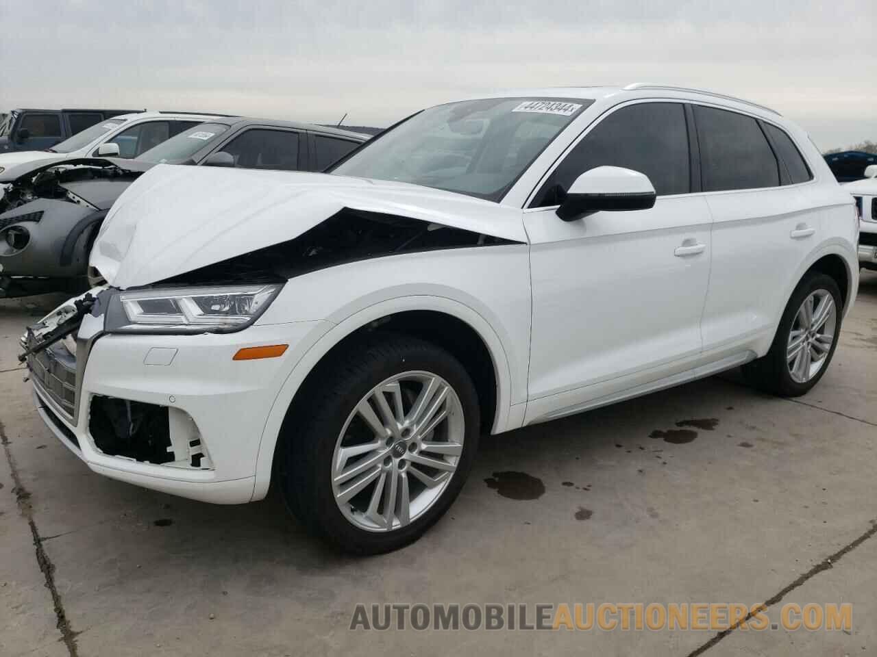 WA1BNAFY4J2215457 AUDI Q5 2018