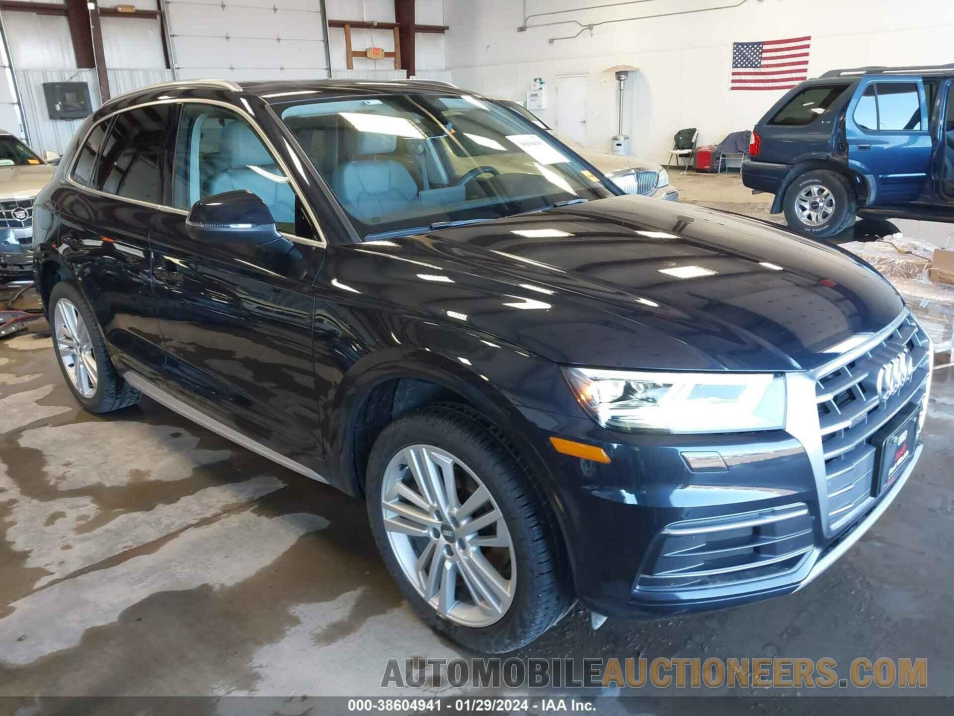 WA1BNAFY4J2216088 AUDI Q5 2018