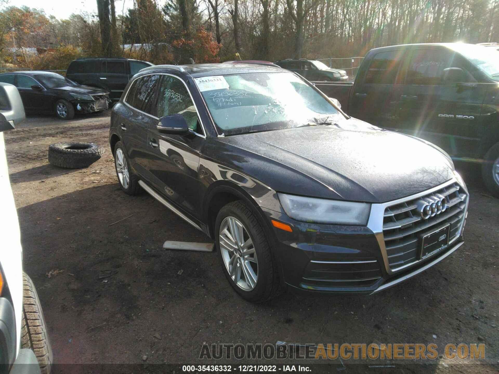 WA1BNAFY4J2217869 AUDI Q5 2018