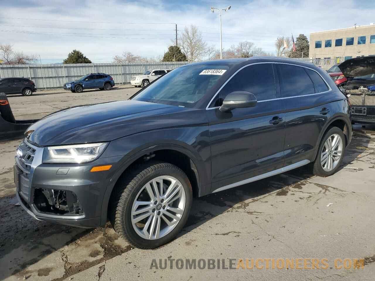 WA1BNAFY4J2218813 AUDI Q5 2018