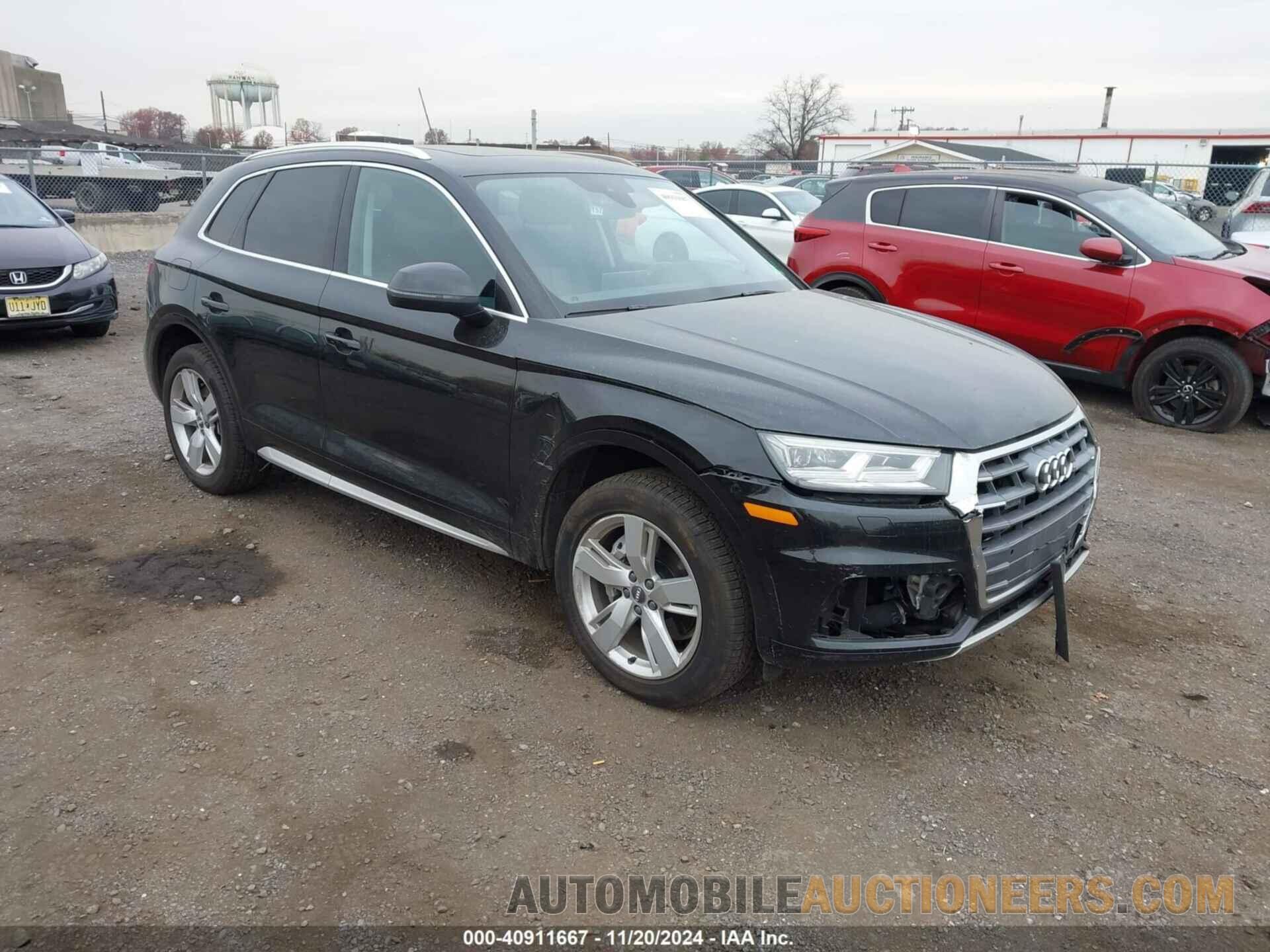 WA1BNAFY4J2219847 AUDI Q5 2018