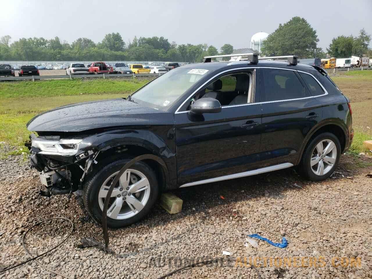 WA1BNAFY4J2221355 AUDI Q5 2018