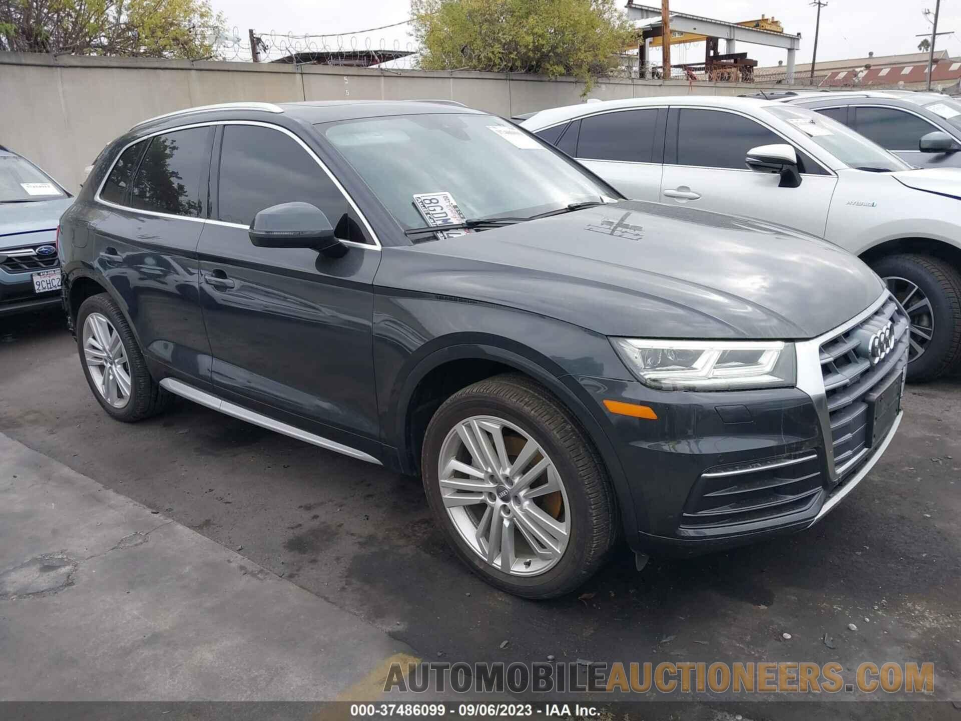 WA1BNAFY4J2223042 AUDI Q5 2018