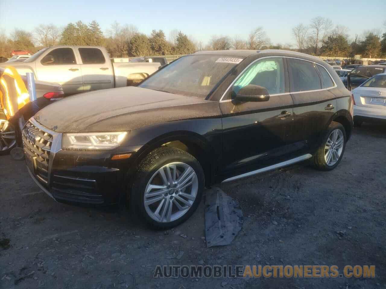 WA1BNAFY4J2224613 AUDI Q5 2018