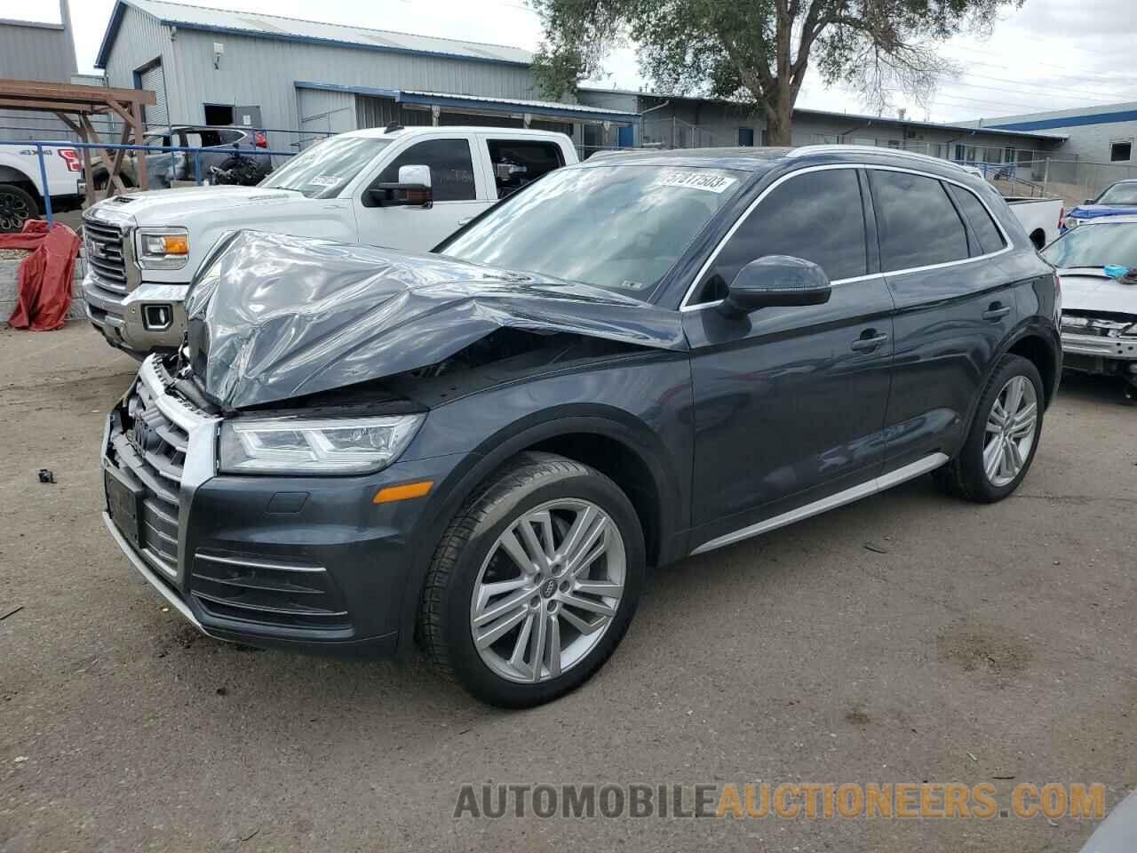 WA1BNAFY4J2225275 AUDI Q5 2018