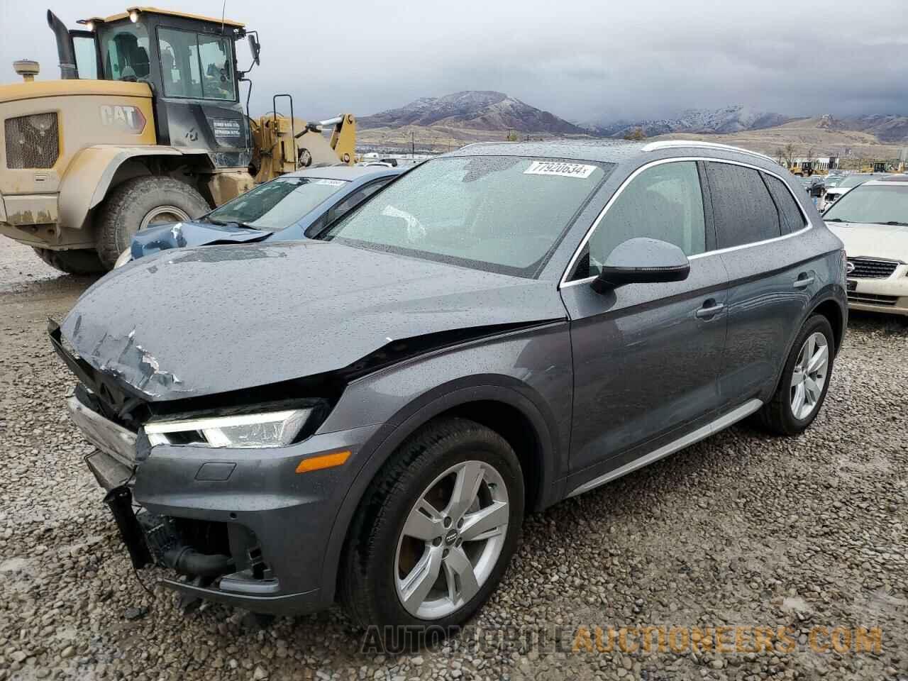 WA1BNAFY4J2228922 AUDI Q5 2018