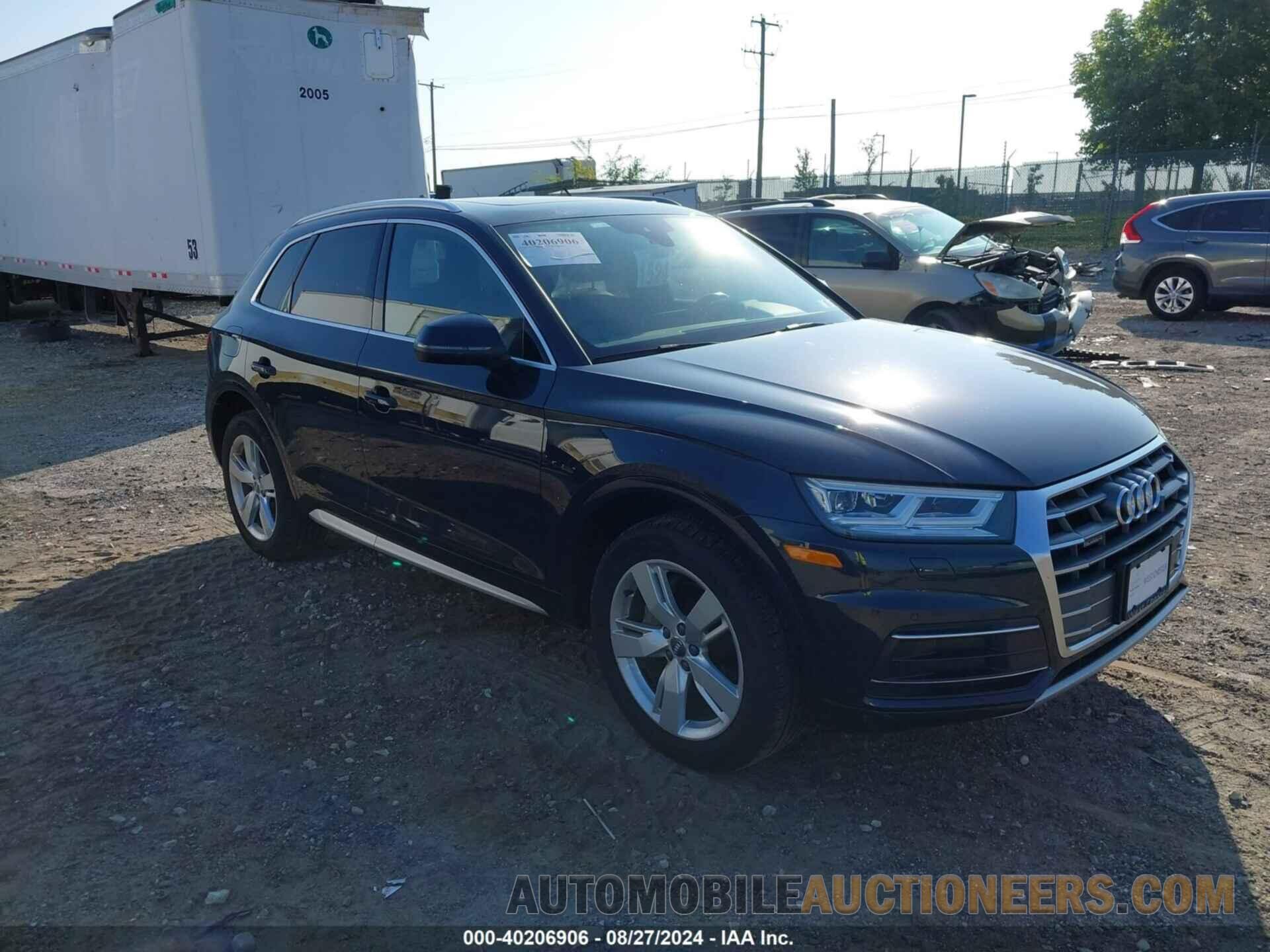 WA1BNAFY4J2230878 AUDI Q5 2018