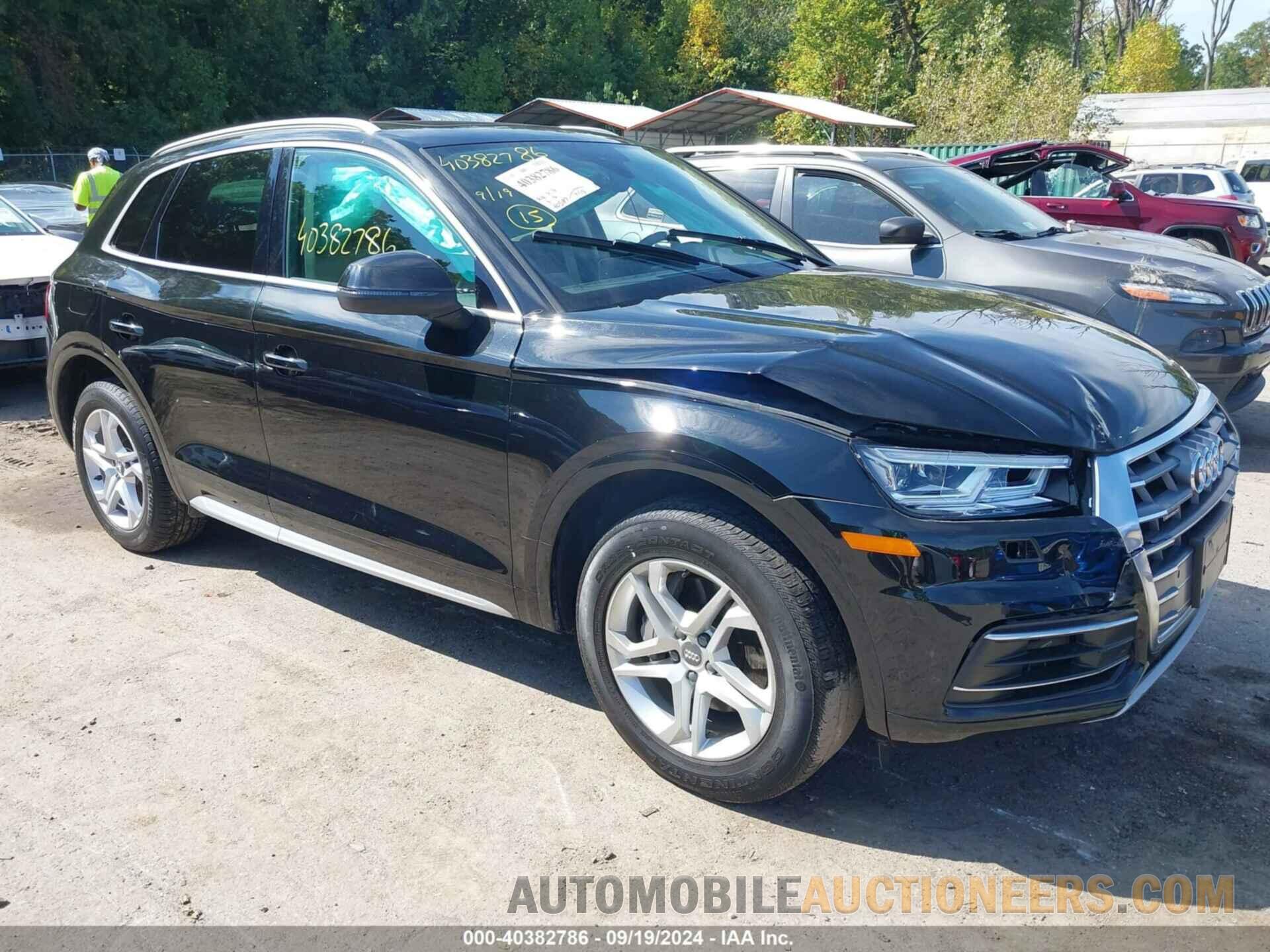 WA1BNAFY4J2231237 AUDI Q5 2018