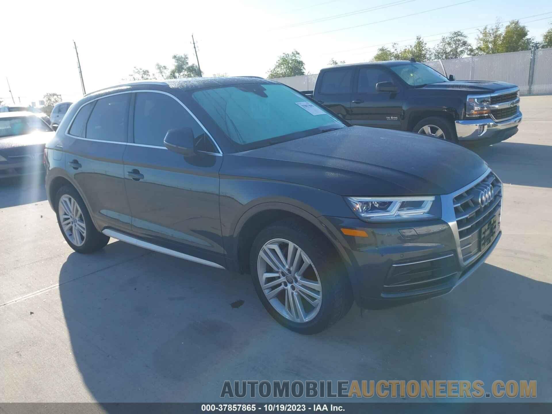 WA1BNAFY4J2231528 AUDI Q5 2018