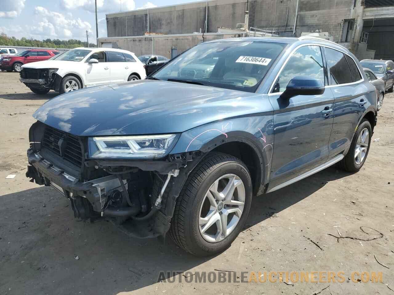 WA1BNAFY4J2231657 AUDI Q5 2018