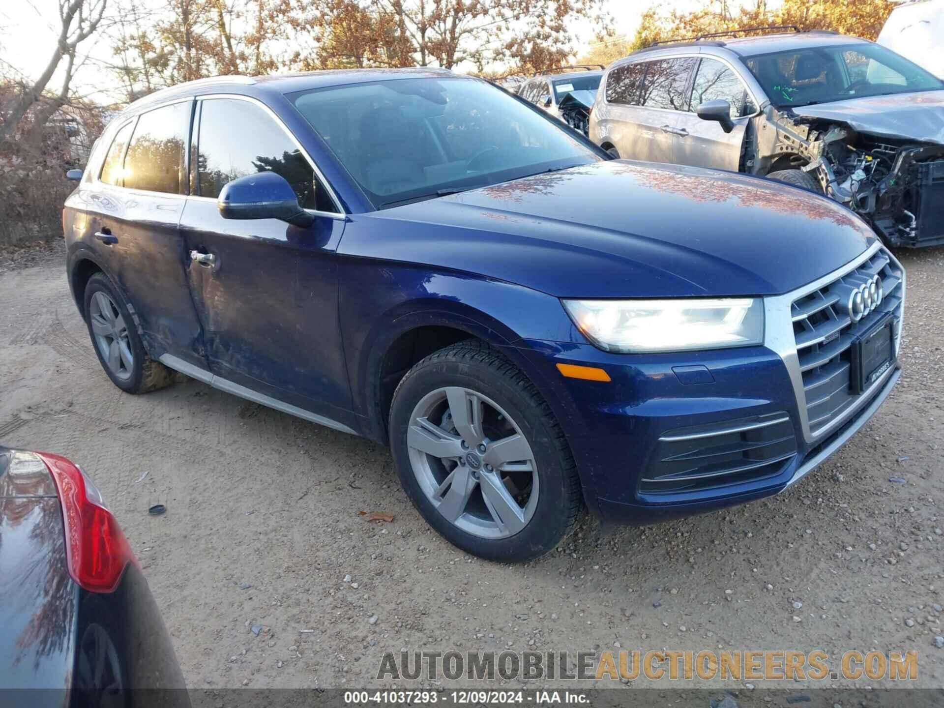 WA1BNAFY4J2233974 AUDI Q5 2018