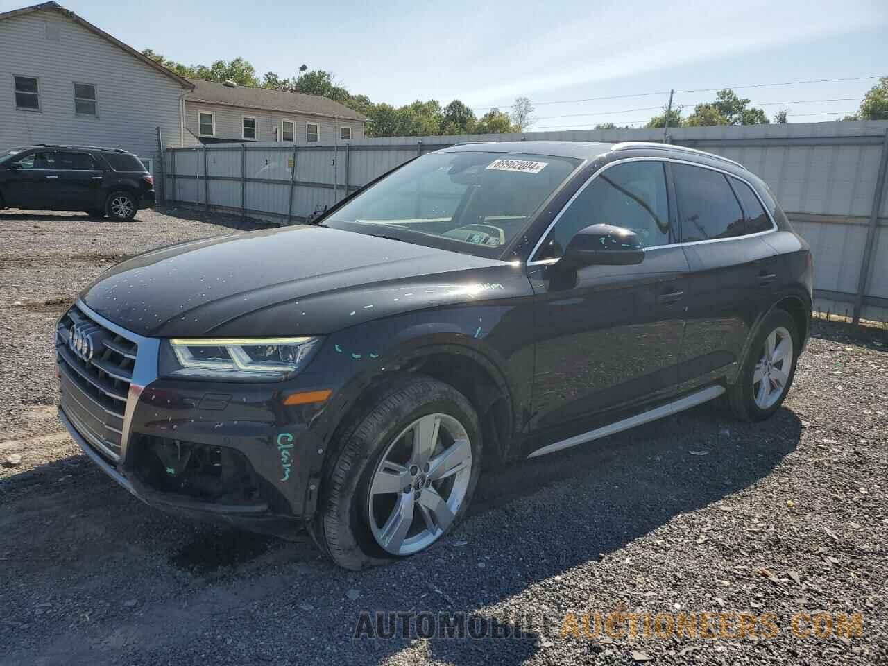 WA1BNAFY4J2234056 AUDI Q5 2018