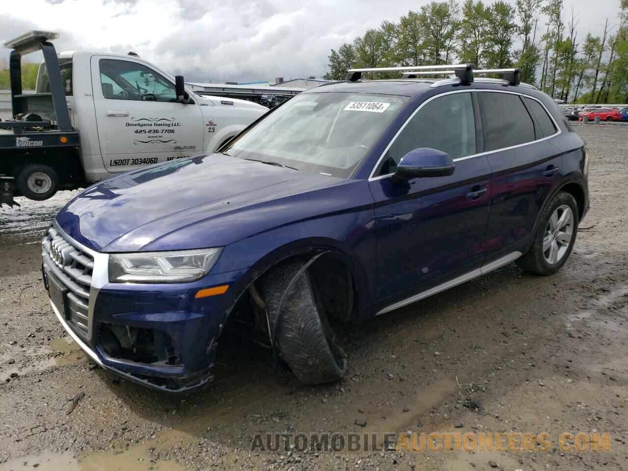 WA1BNAFY4J2234395 AUDI Q5 2018