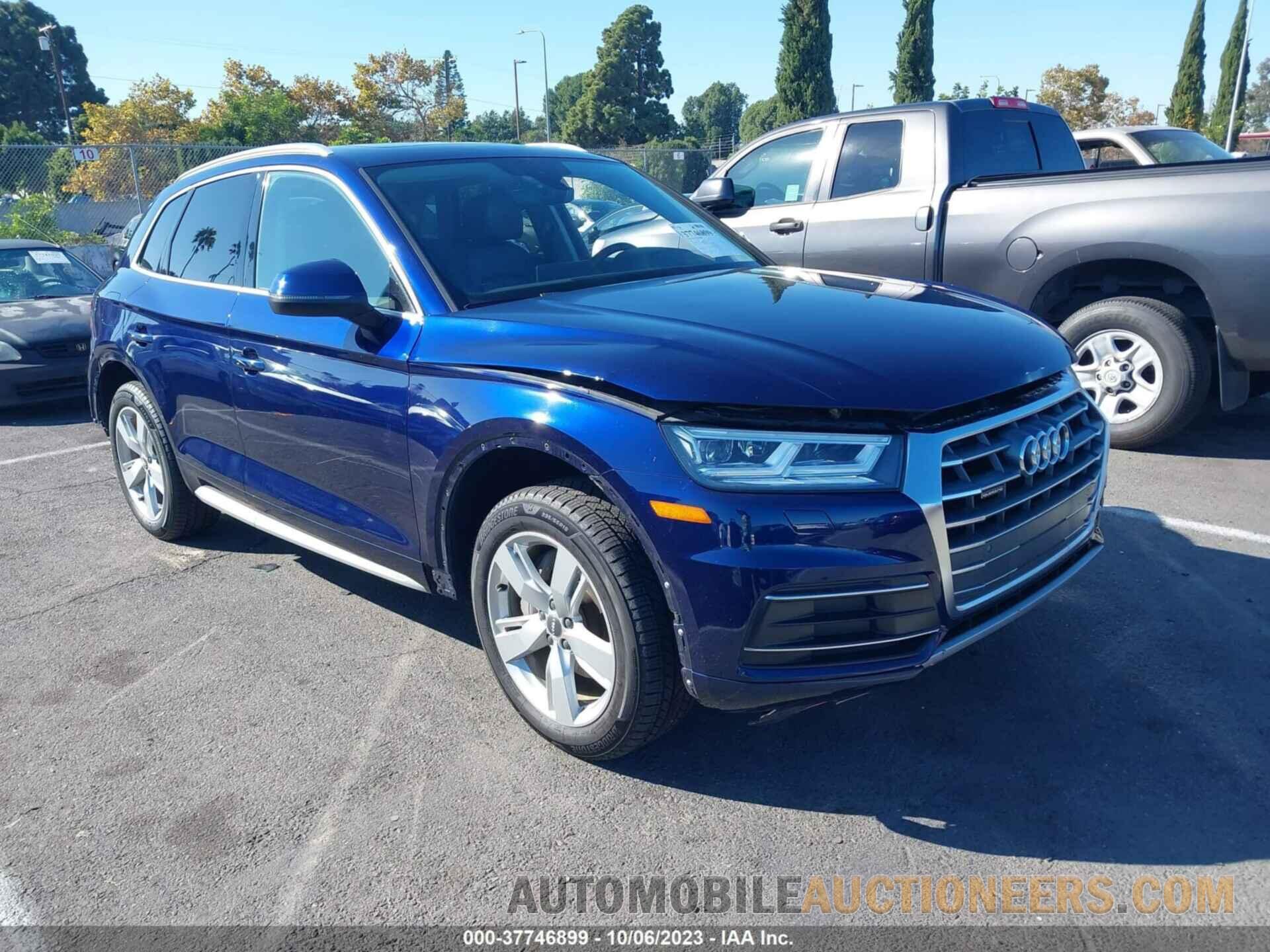 WA1BNAFY4J2235000 AUDI Q5 2018