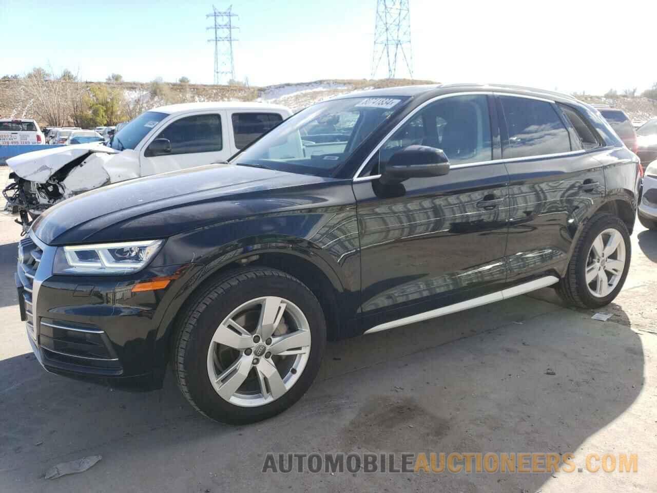 WA1BNAFY4J2235546 AUDI Q5 2018