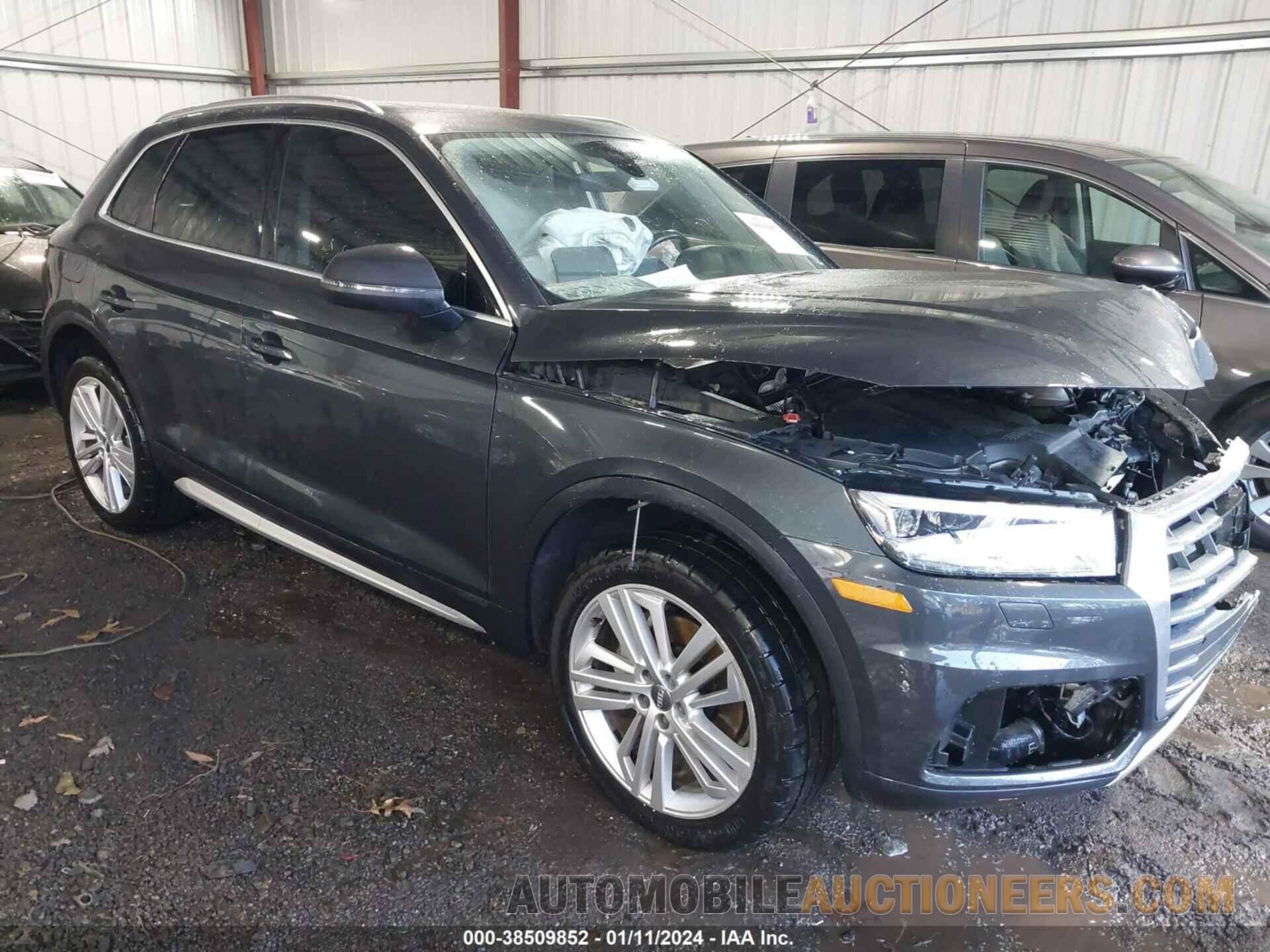 WA1BNAFY4J2236972 AUDI Q5 2018