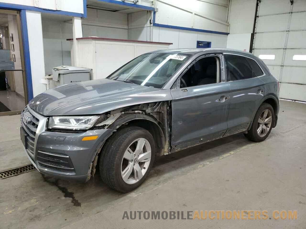 WA1BNAFY4J2237393 AUDI Q5 2018