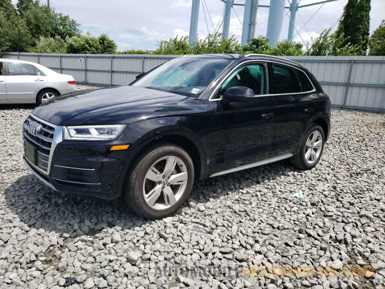 WA1BNAFY4J2237460 AUDI Q5 2018