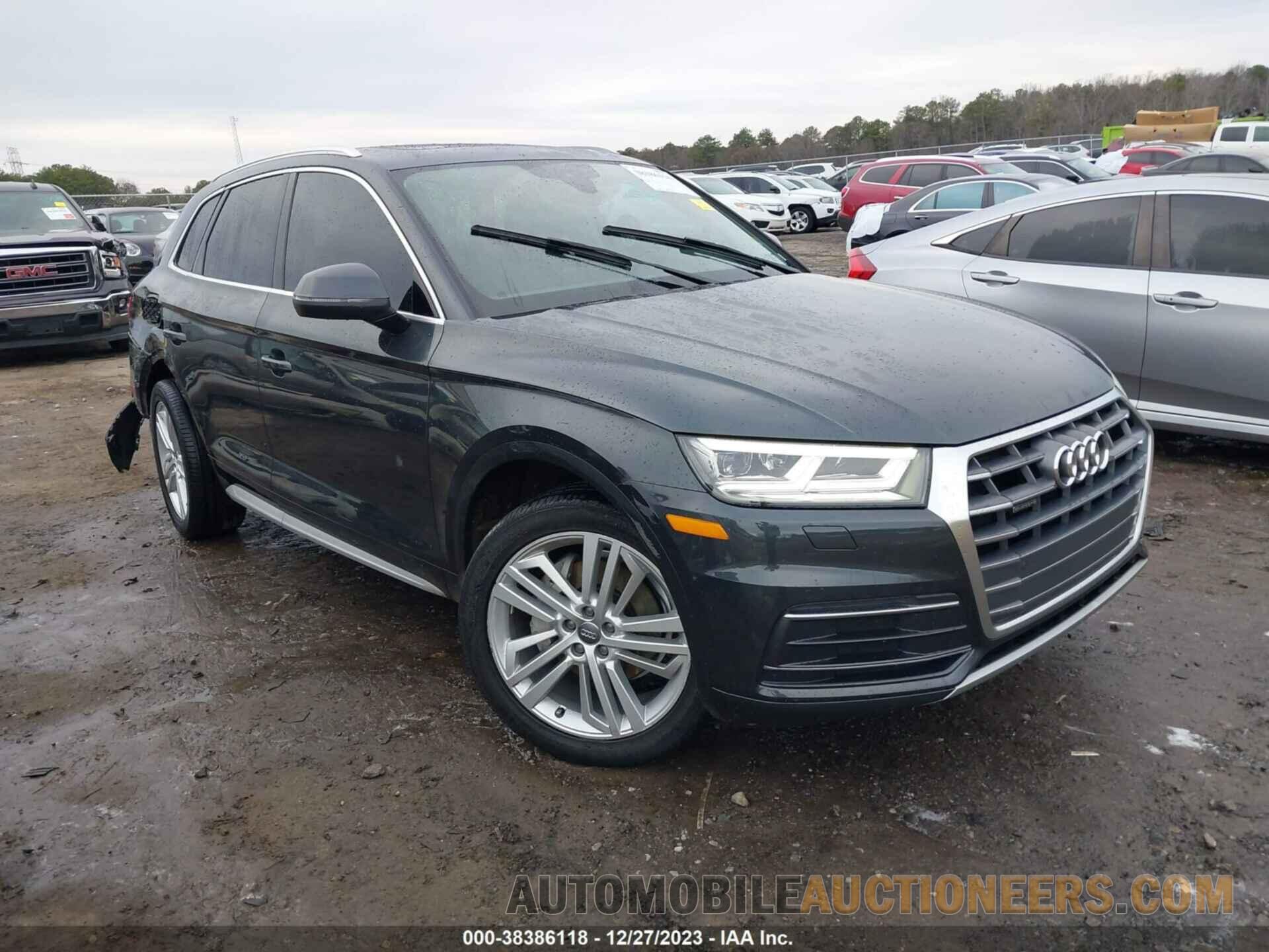 WA1BNAFY4J2237782 AUDI Q5 2018