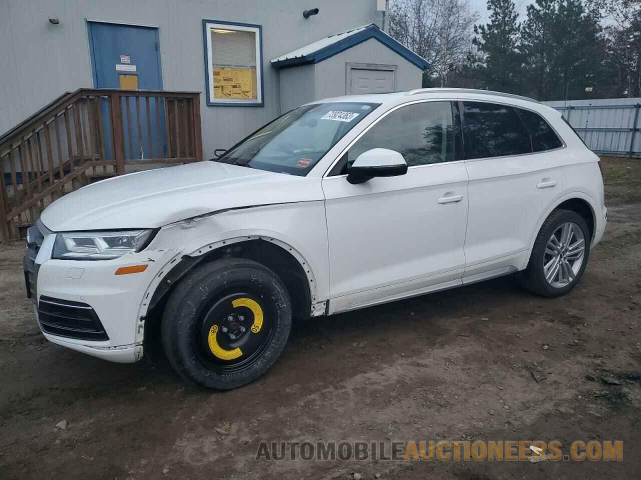 WA1BNAFY4J2237961 AUDI Q5 2018