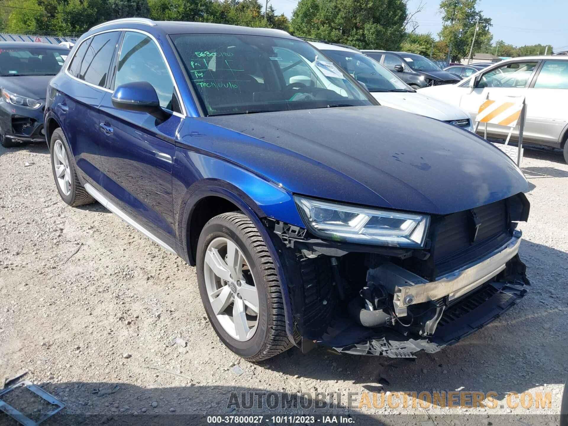 WA1BNAFY4J2239208 AUDI Q5 2018