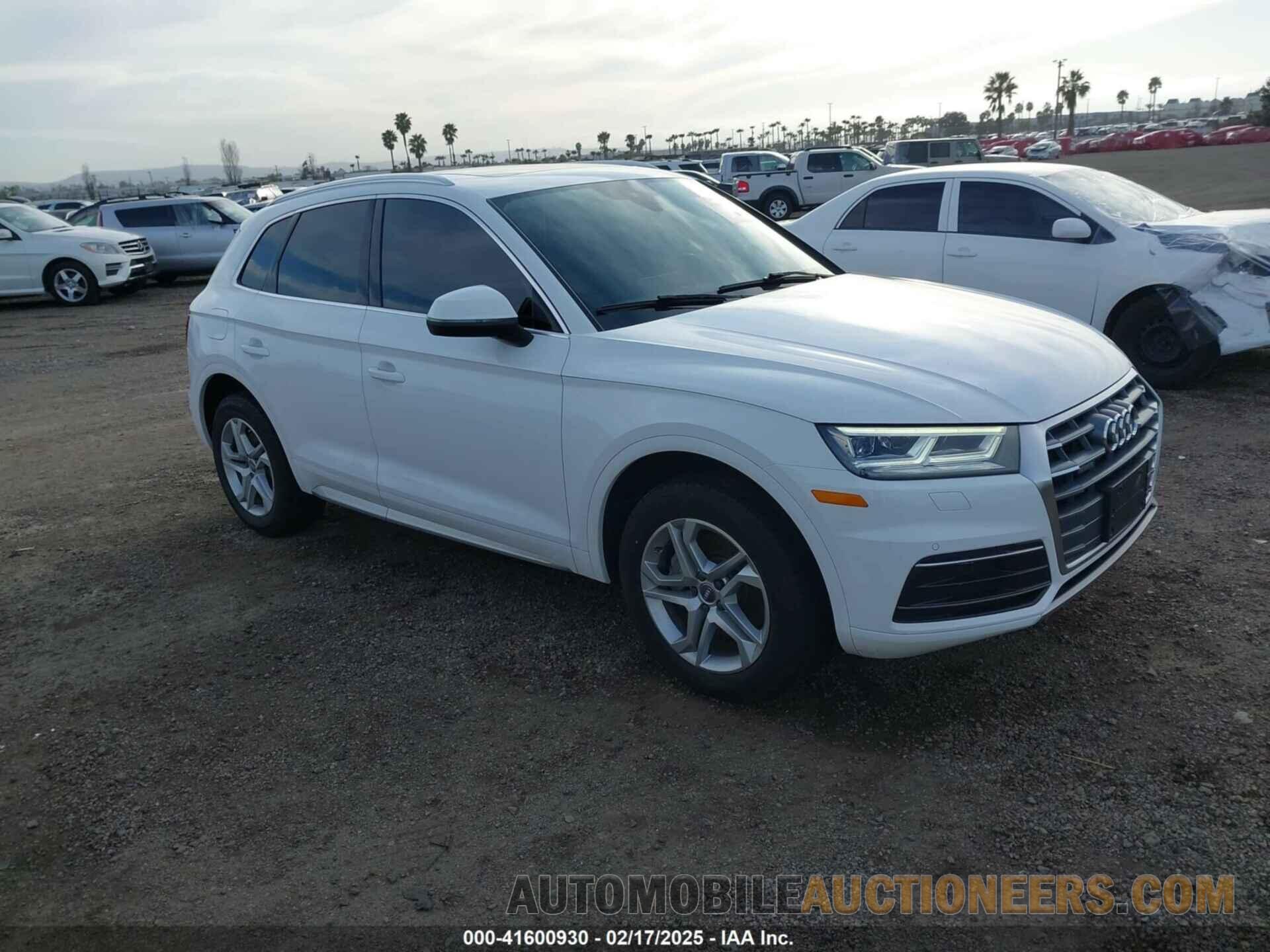 WA1BNAFY4J2240701 AUDI Q5 2018