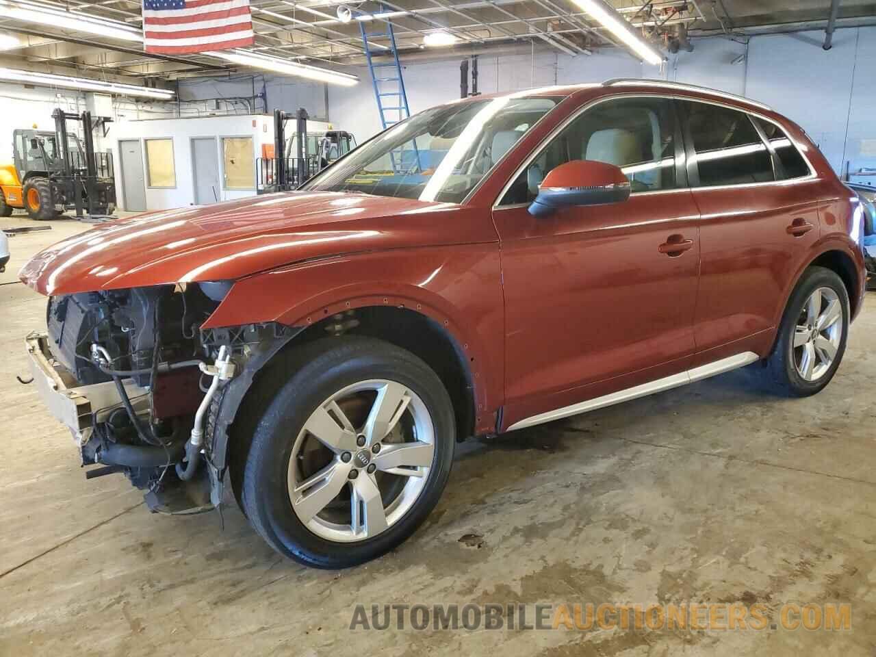 WA1BNAFY4J2241427 AUDI Q5 2018