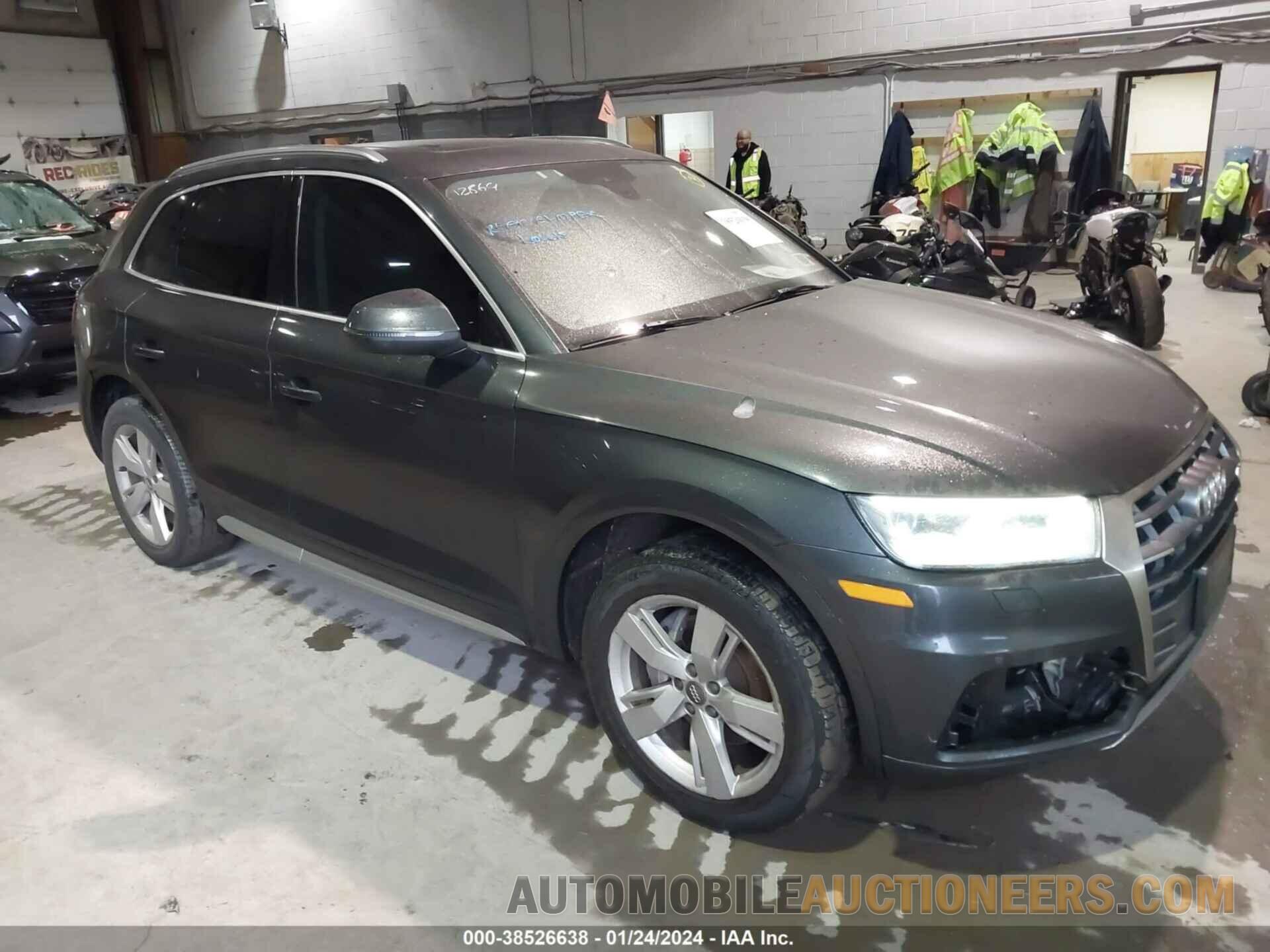 WA1BNAFY4J2241668 AUDI Q5 2018