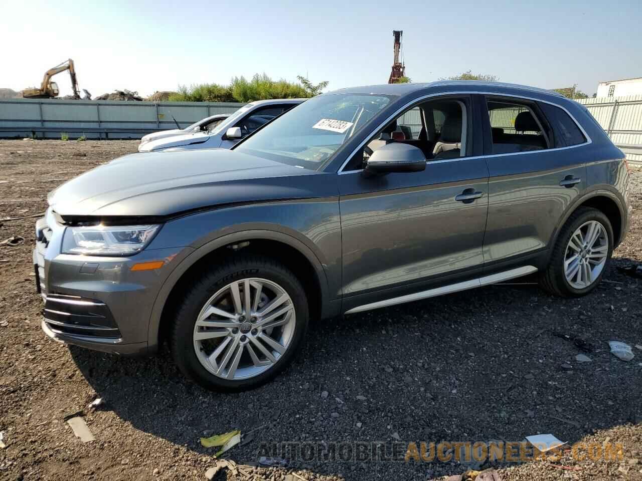 WA1BNAFY4J2242626 AUDI Q5 2018