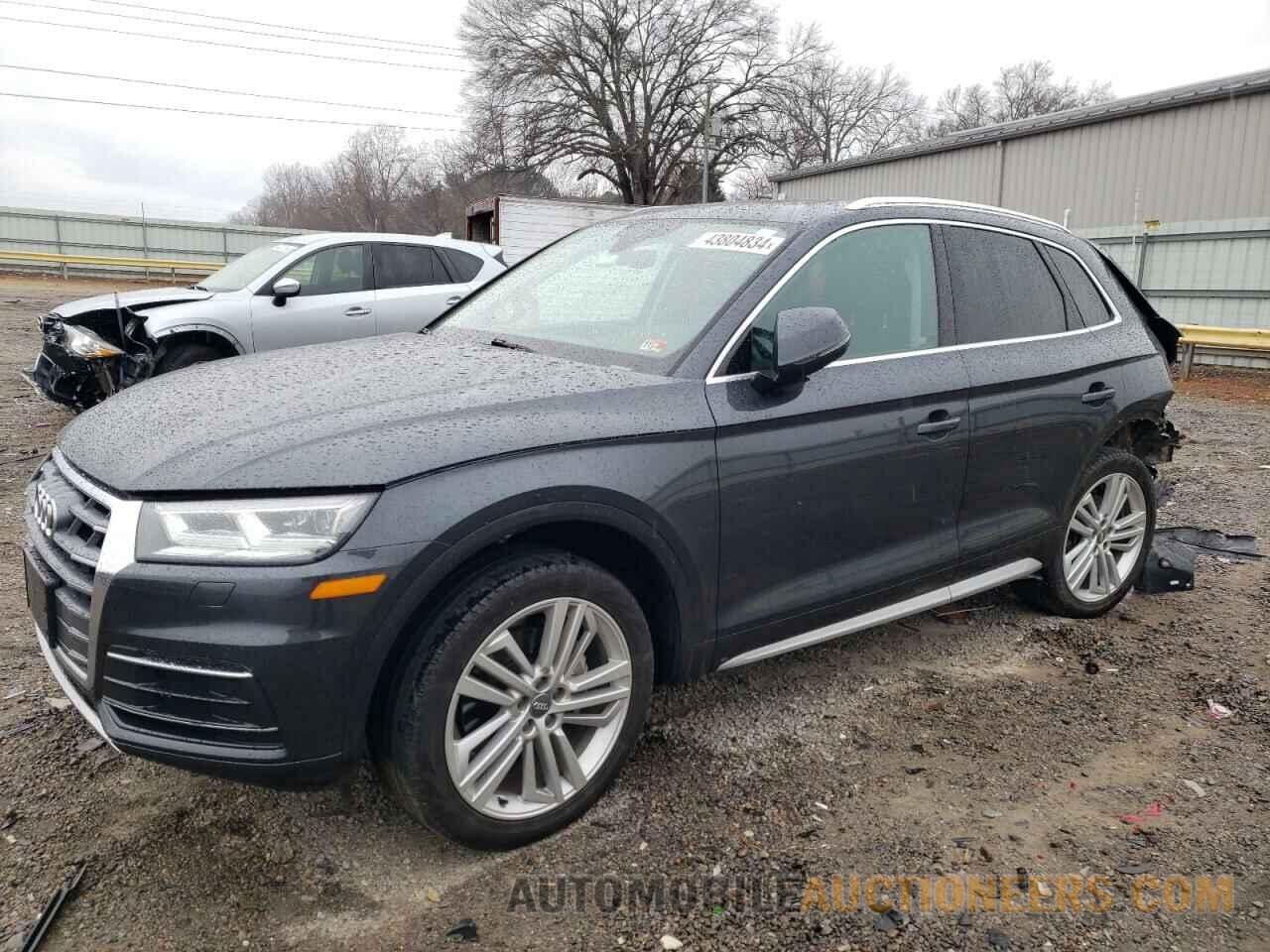 WA1BNAFY4J2244005 AUDI Q5 2018