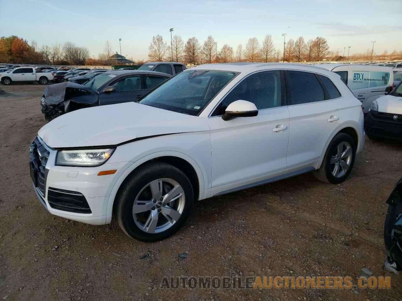 WA1BNAFY4J2244683 AUDI Q5 2018