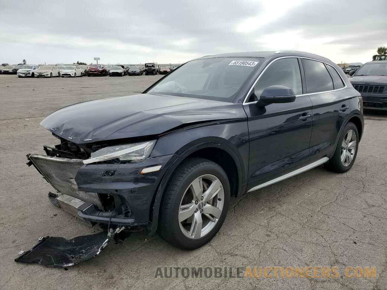 WA1BNAFY4J2245266 AUDI Q5 2018