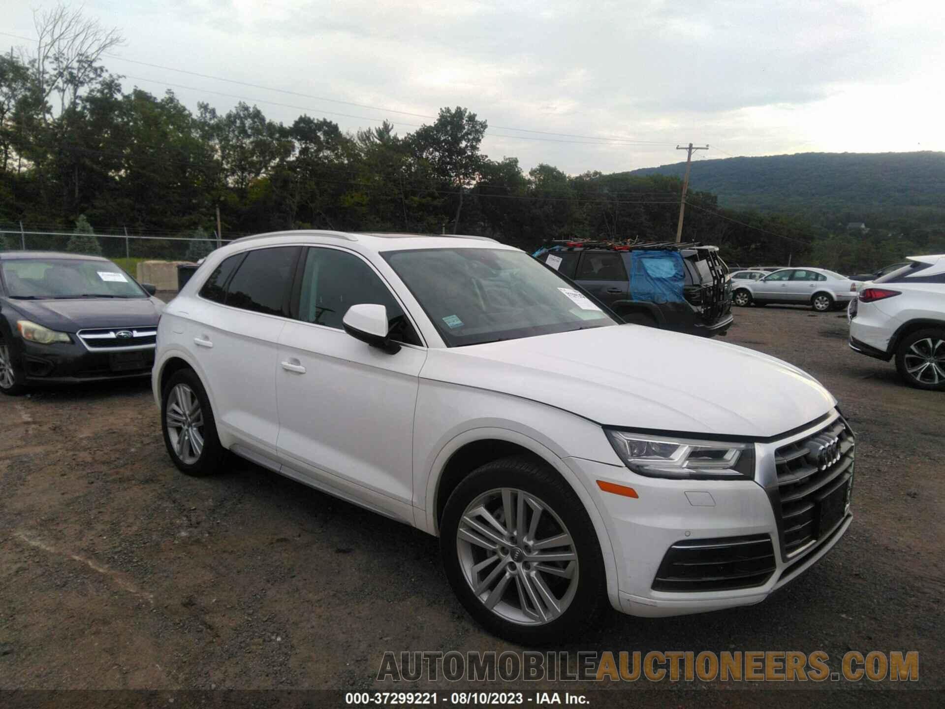 WA1BNAFY4J2246689 AUDI Q5 2018