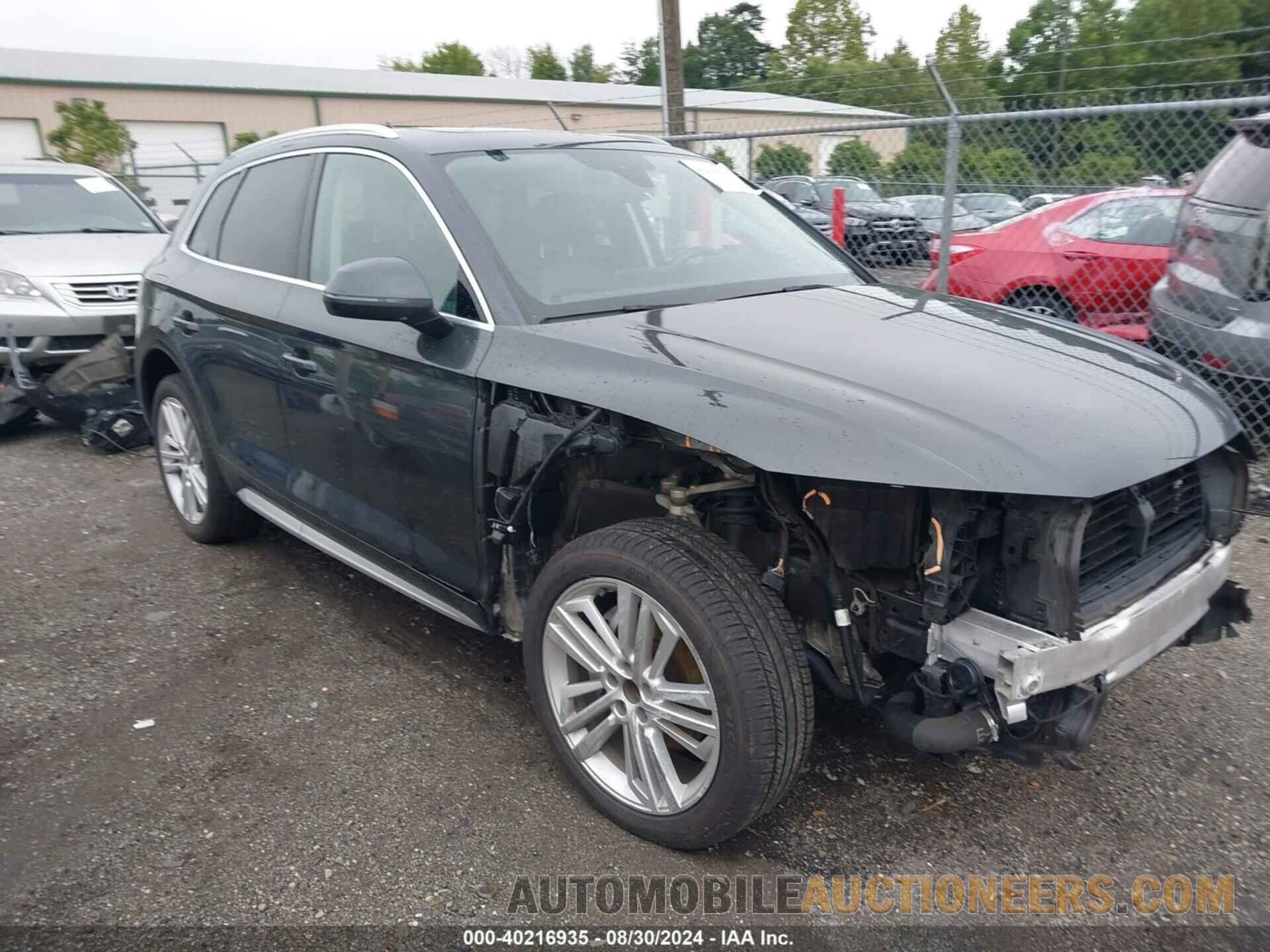 WA1BNAFY4J2248555 AUDI Q5 2018