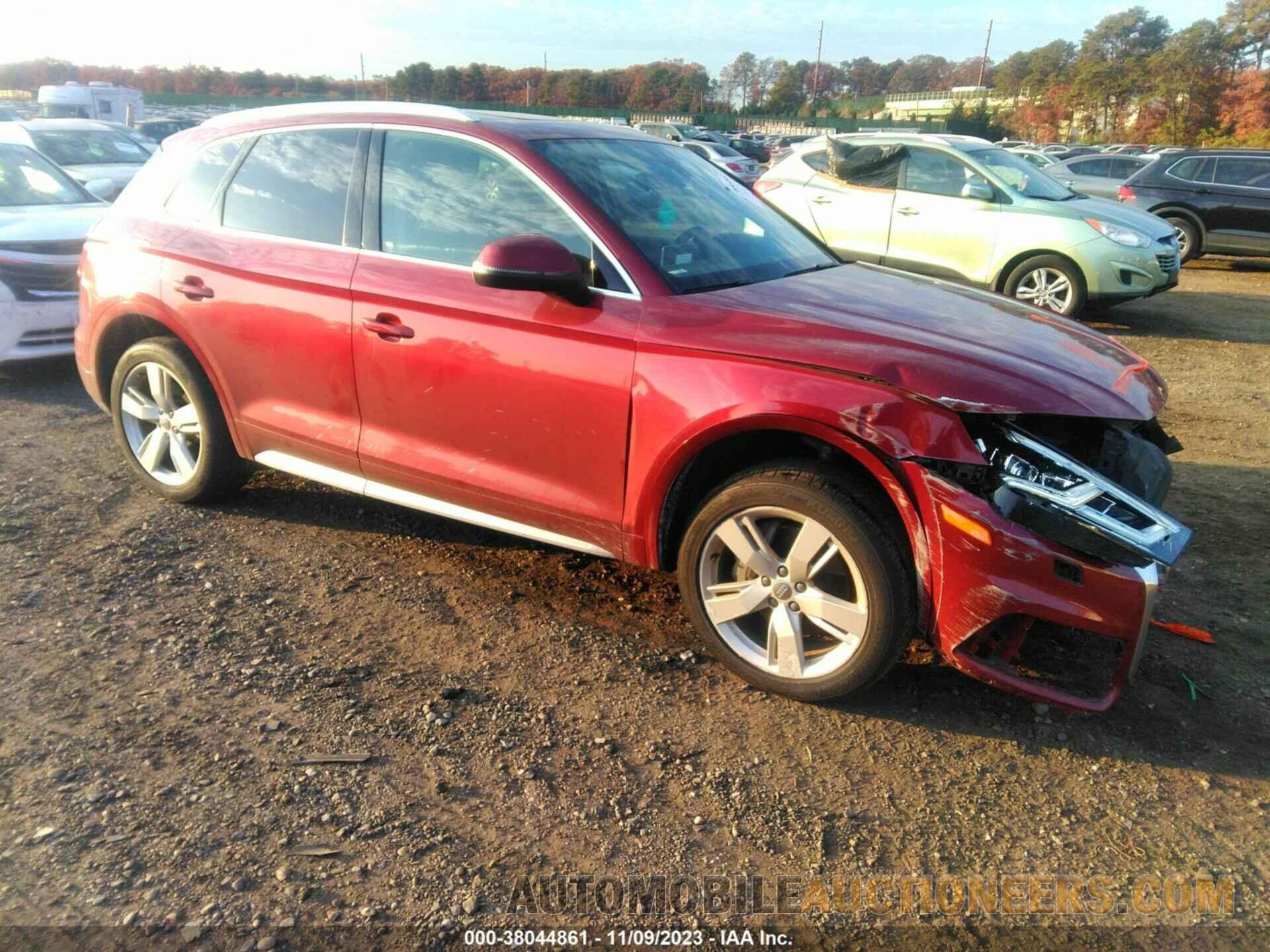 WA1BNAFY4J2249074 AUDI Q5 2018