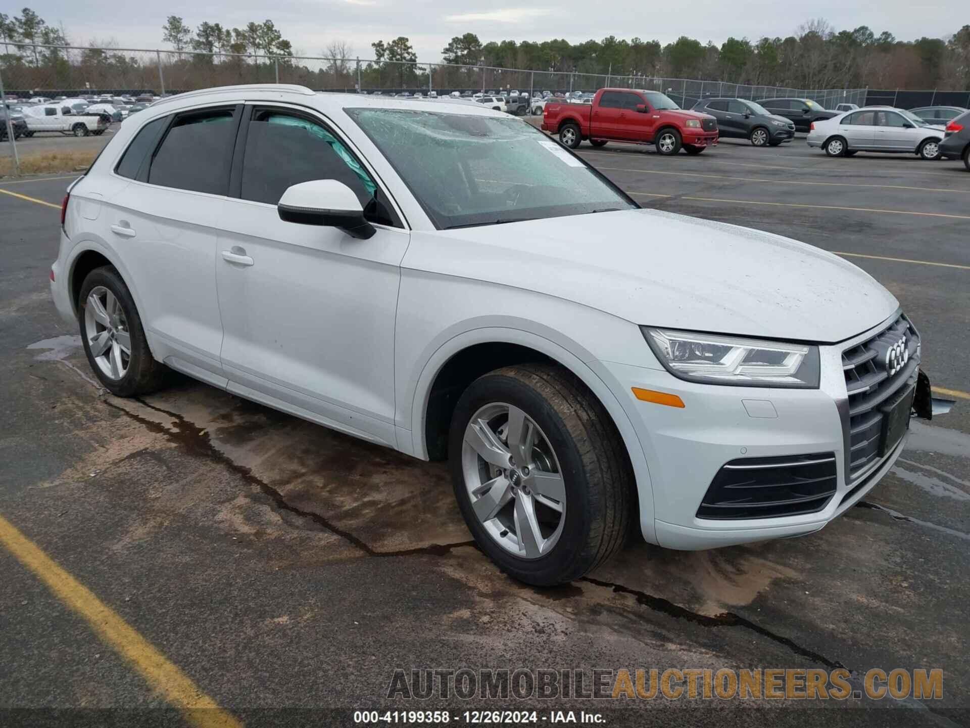 WA1BNAFY4K2016295 AUDI Q5 2019