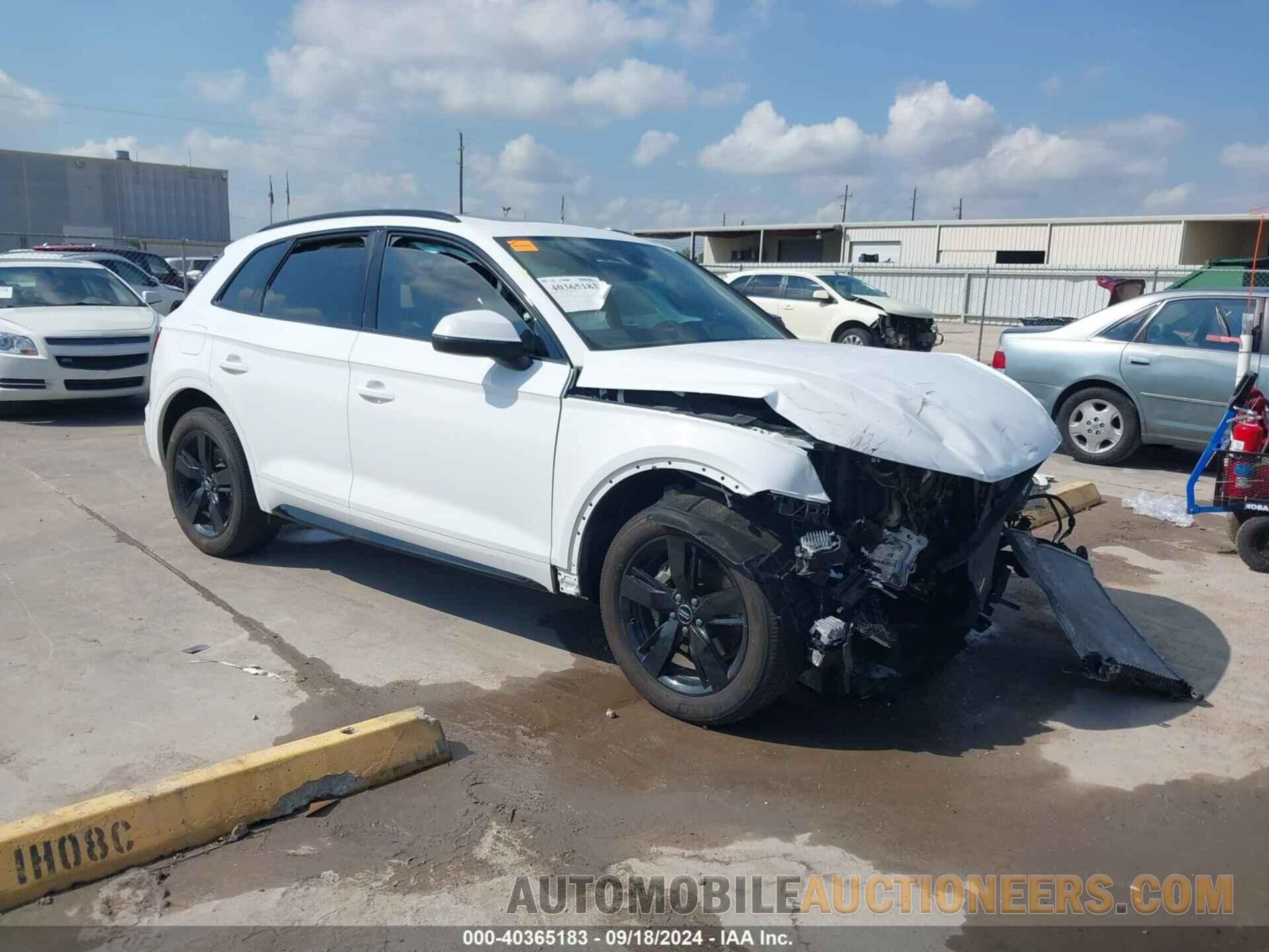 WA1BNAFY4K2019472 AUDI Q5 2019