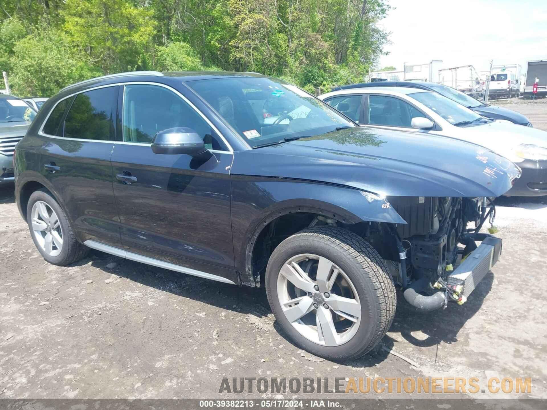 WA1BNAFY4K2022422 AUDI Q5 2019