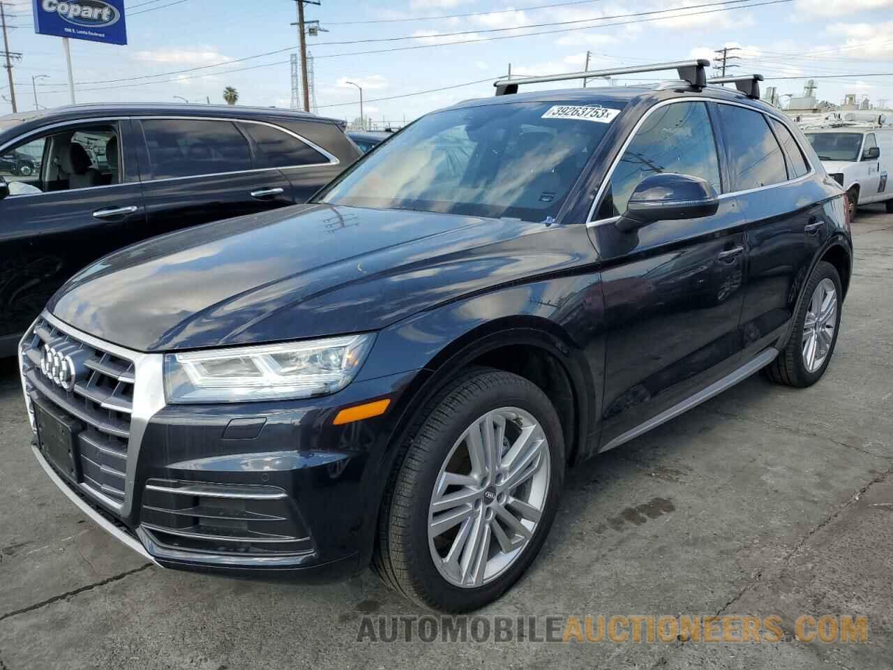 WA1BNAFY4K2027104 AUDI Q5 2019