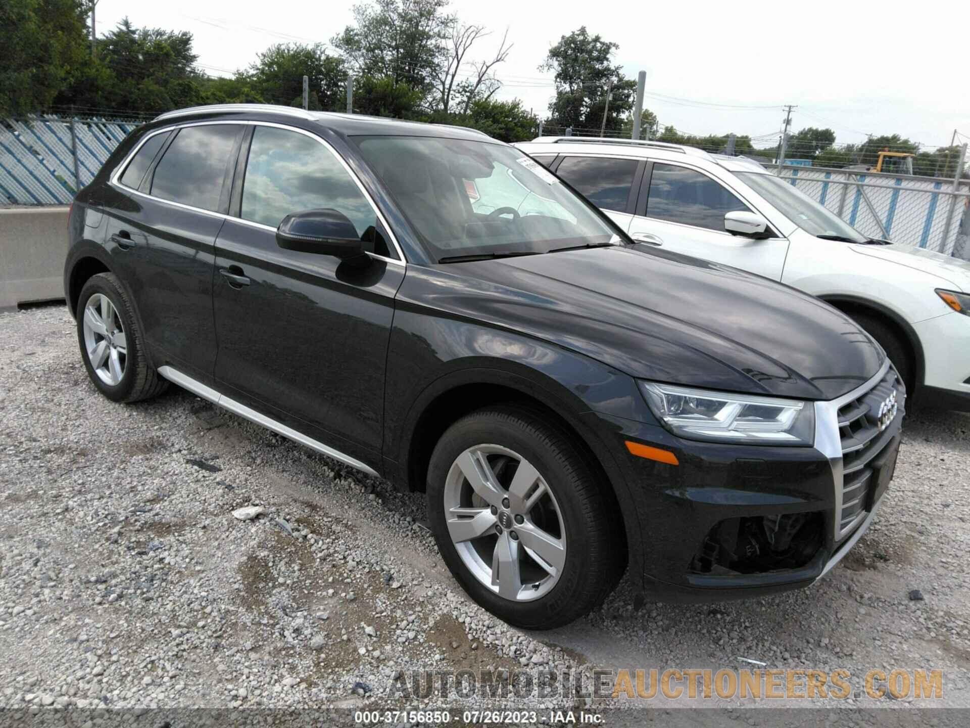 WA1BNAFY4K2027586 AUDI Q5 2019