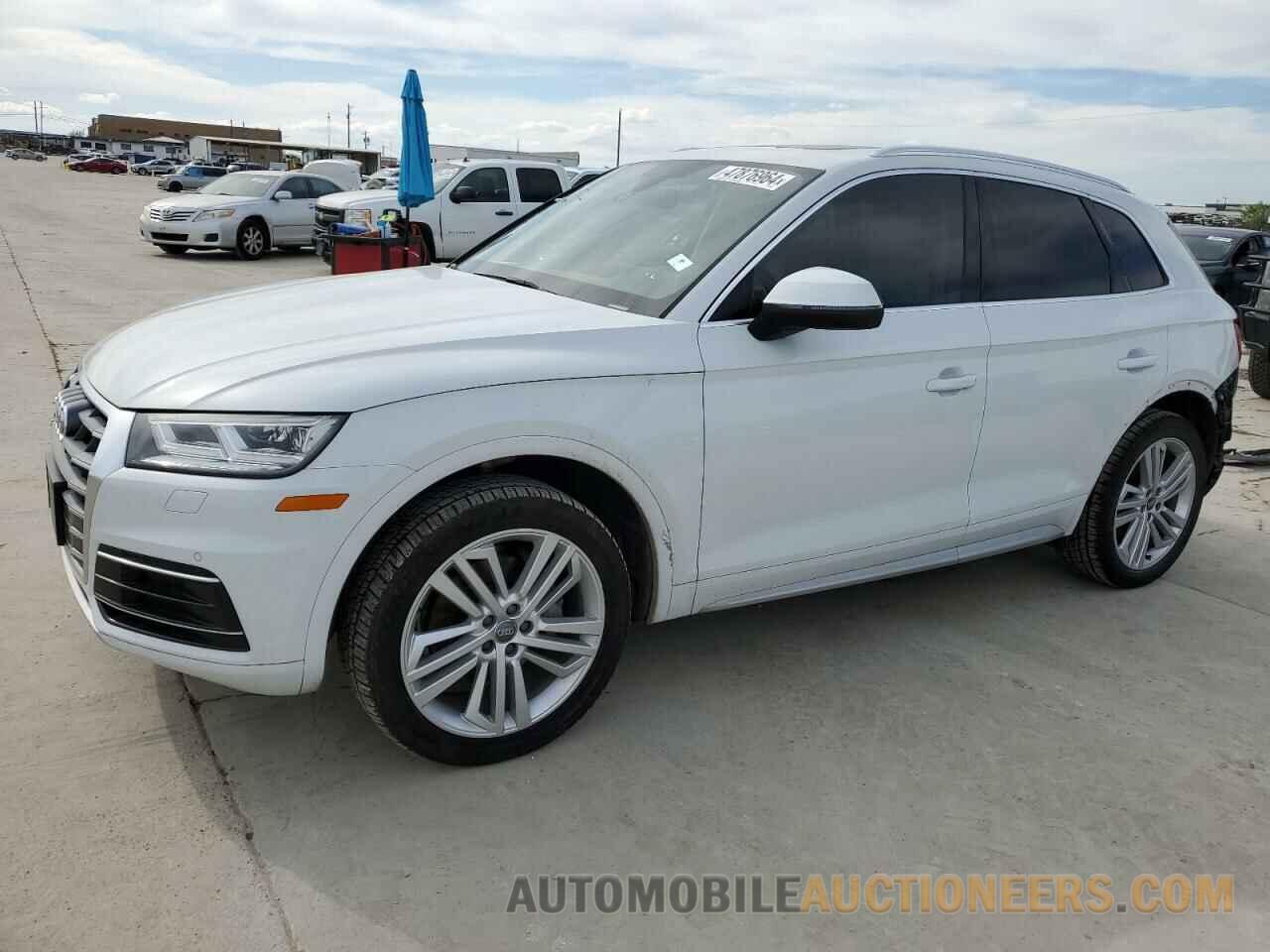 WA1BNAFY4K2028804 AUDI Q5 2019