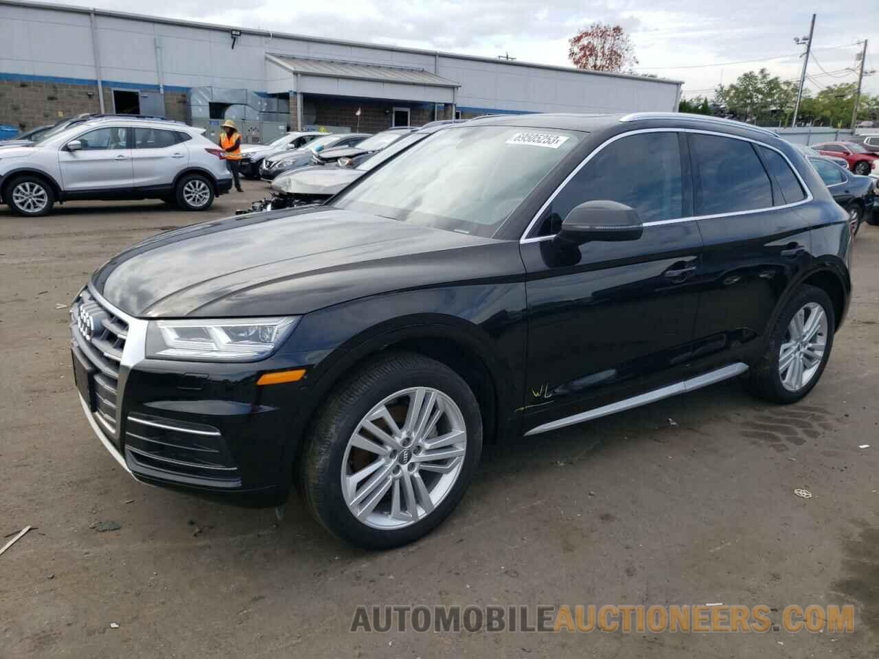 WA1BNAFY4K2033257 AUDI Q5 2019