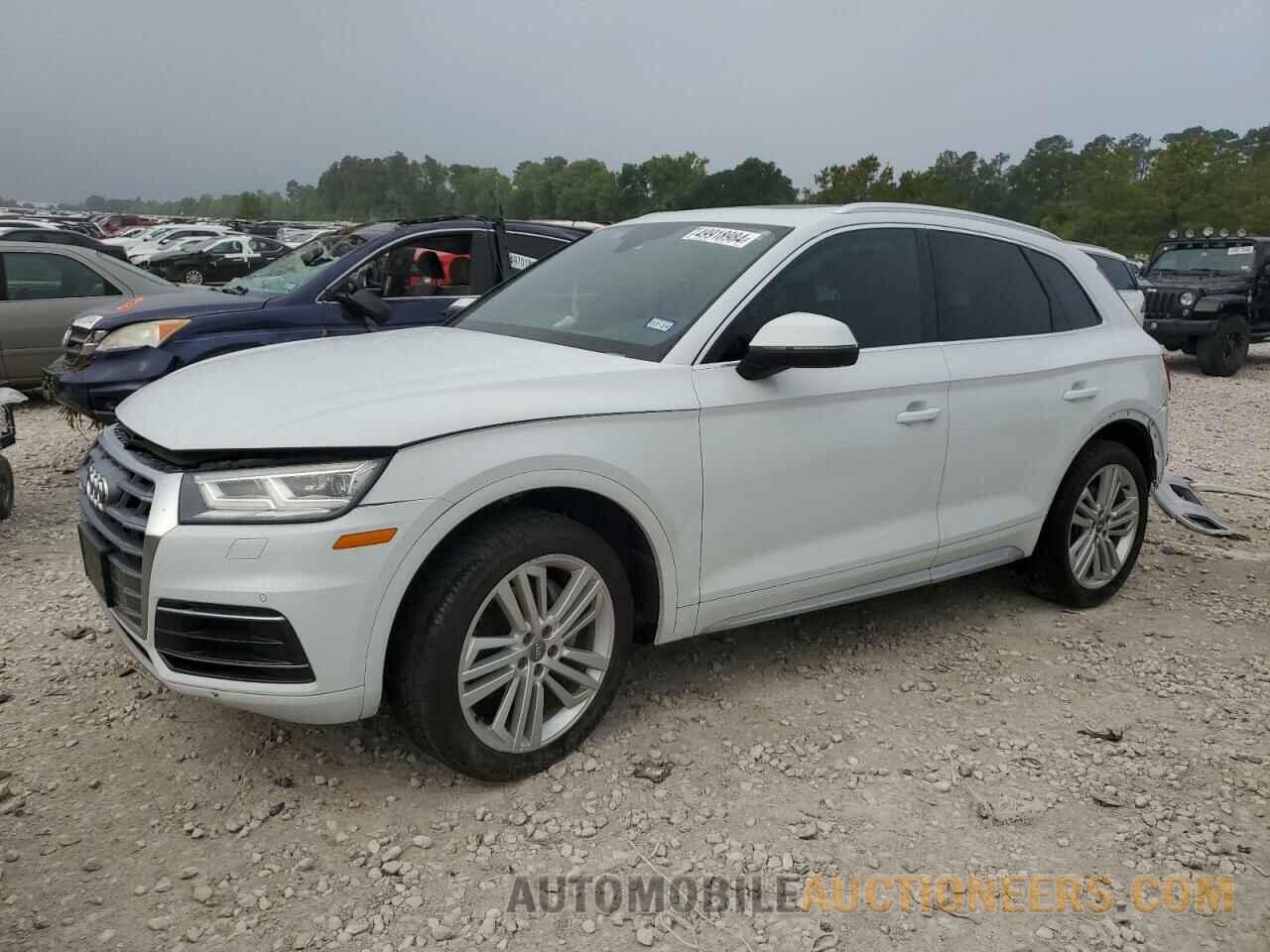 WA1BNAFY4K2034456 AUDI Q5 2019