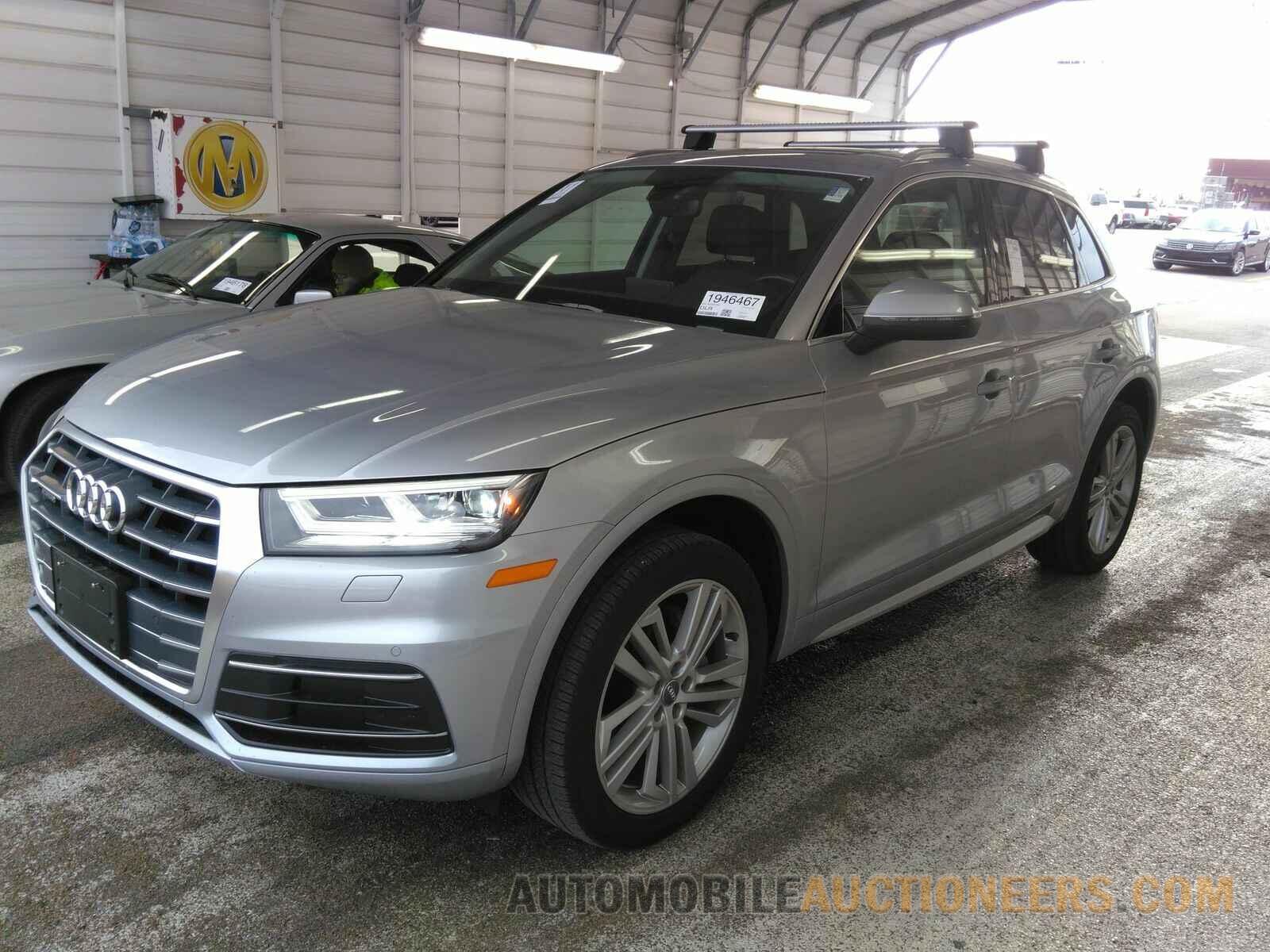 WA1BNAFY4K2035106 Audi Q5 2019