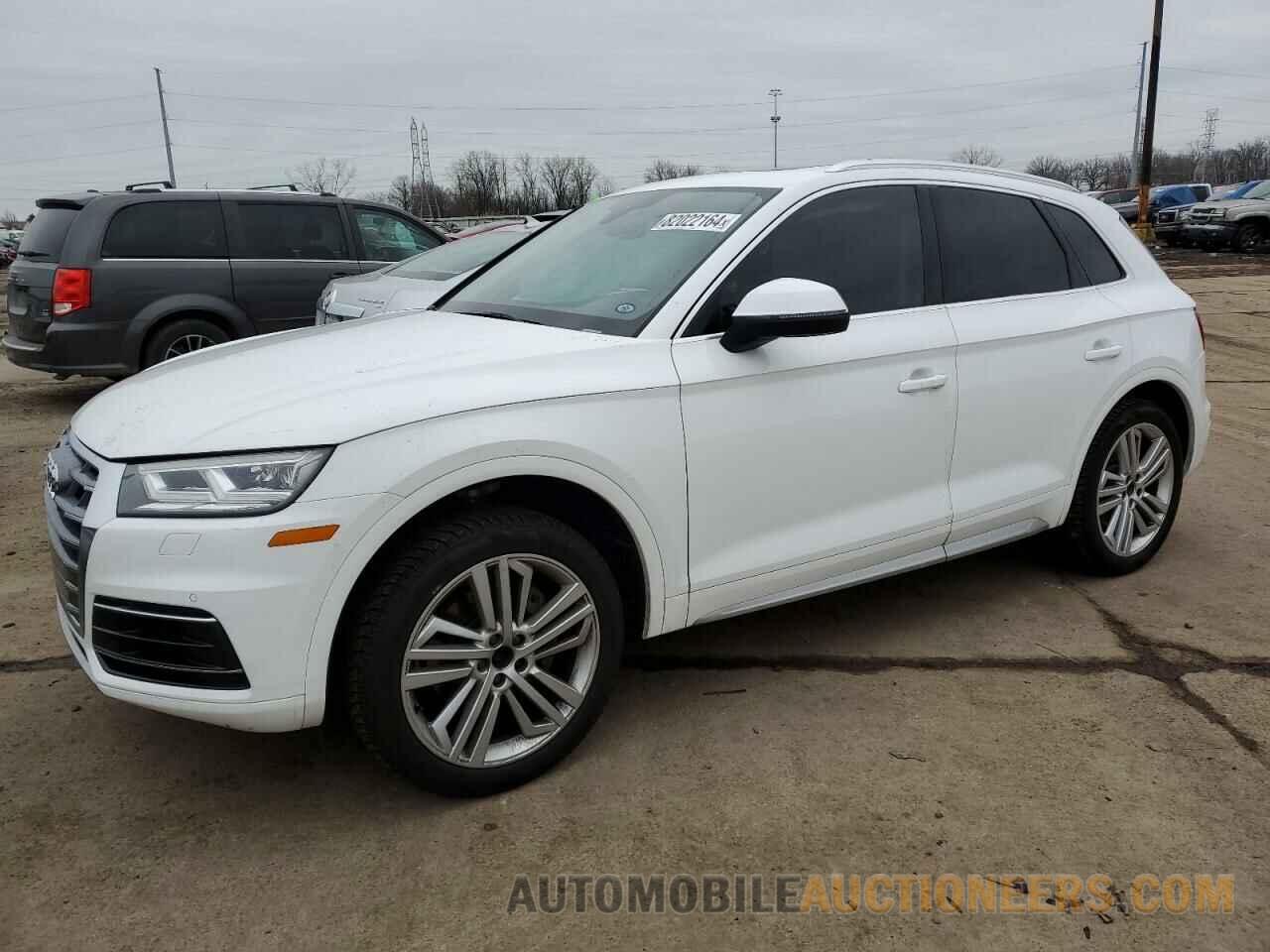 WA1BNAFY4K2037566 AUDI Q5 2019